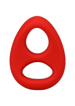 Load image into Gallery viewer, Rock Solid The Code Silicone Cock Ring with Bandana