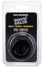 Load image into Gallery viewer, Rock Solid The Convex Cock Ring - Black