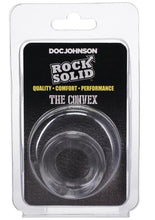 Load image into Gallery viewer, Rock Solid The Convex Cock Ring - Clear