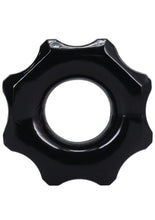 Load image into Gallery viewer, Rock Solid The Gear Cock Ring - Black