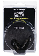 Load image into Gallery viewer, Rock Solid The Hoist Dual Cock Ring - Smoke