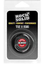 Load image into Gallery viewer, Rock Solid The O Ring Cock Ring - Black