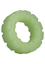 Load image into Gallery viewer, Rock Solid The Tire Silicone Glow In The Dark Cock Ring