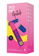 Load image into Gallery viewer, Romp Lipstick - Navy/Pink