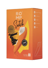 Load image into Gallery viewer, Romp Switch X Clitoral Air Stimulator - Orange/White
