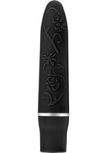 Load image into Gallery viewer, Rose Bliss Vibrator - Black