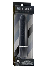 Load image into Gallery viewer, Rose Bliss Vibrator - Black