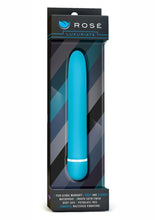 Load image into Gallery viewer, Rose Luxuriate Vibrator - Blue