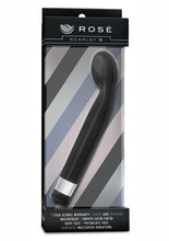 Load image into Gallery viewer, Rose Scarlet 'G' G-Spot Vibrator - Black