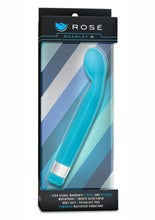 Load image into Gallery viewer, Rose Scarlet 'G' G-Spot Vibrator - Blue