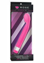 Load image into Gallery viewer, Rose Scarlet 'G' G-Spot Vibrator - Pink