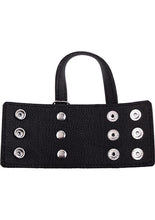 Load image into Gallery viewer, Rouge Ball Stretcher Leather Adjustable Cock Strap - Black - Medium