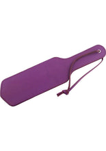 Load image into Gallery viewer, Rouge Leather Paddle - Purple