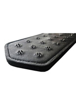 Load image into Gallery viewer, Rouge Leather Pin Prick Paddle - Black