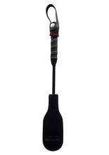 Load image into Gallery viewer, Rouge Mini Leather Oval Paddle - Black