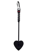 Load image into Gallery viewer, Rouge Mini Leather Spade Paddle - Black