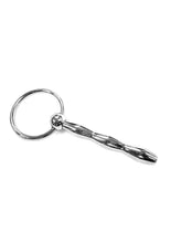 Load image into Gallery viewer, Rouge Ribbed Stainless Steel Urethral Probe - Silver