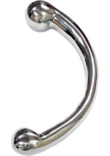 Load image into Gallery viewer, Rouge Stainless Steel Wand Dildo - Silver
