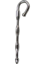 Load image into Gallery viewer, Rouge Stainless Steel Waved Urethral Probe - Silver