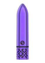 Load image into Gallery viewer, Royal Gems Glamour Rechargeable Bullet - Purple