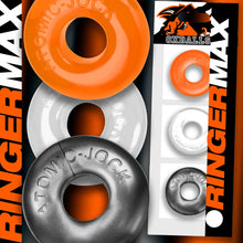 Load image into Gallery viewer, Ringer Max Cock Ring (3 Pack) - Hazzard
