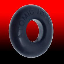 Load image into Gallery viewer, Oxballs Atomic Jock Do-Nut-2 Fatty Silicone Plus+ Cock Ring - Night Edition
