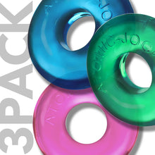 Load image into Gallery viewer, Ringer Max Cock Ring (3 Pack) - Neon Assorted