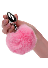 Load image into Gallery viewer, Running Wild Faux Fur Bunny Tail and Metallic Anal Plug