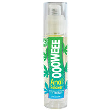 Load image into Gallery viewer, Oooweee Anal Relaxer - 1.7oz (Silicone Hemp)