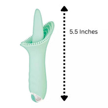 Load image into Gallery viewer, Clit-Tastic Luscious Clit Licker Rechargeable Silicone Clitoral Vibrator