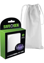 Load image into Gallery viewer, Safe Sex Antibacterial Toy - White - Medium - Bag