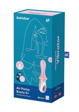 Load image into Gallery viewer, Satisfyer Air Pump Booty 5+ Connect App - Pink