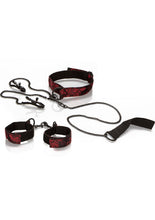 Load image into Gallery viewer, Scandal Submissive Kit - Black/Red