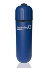 Load image into Gallery viewer, Screaming O 4b Bullet Vibrator - Blue/Blueberry