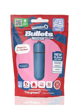 Load image into Gallery viewer, Screaming O 4b Bullet Vibrator - Blue/Blueberry