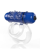 Load image into Gallery viewer, Screaming O 4b Doubleo 6 Couples Ring - Blue/Blueberry