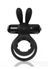 Load image into Gallery viewer, Screaming O 4b Ohare Vibrating Cock Ring - Black
