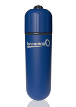 Load image into Gallery viewer, Screaming O 4t Bullet Vibrator - Blue/Blueberry