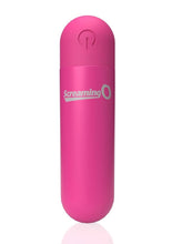 Load image into Gallery viewer, Screaming O Soft Touch Rechargeable Bullet - Pink