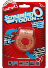 Load image into Gallery viewer, Screaming O Touch Plus Cock Ring Waterproof - Vanilla