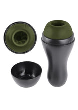 Load image into Gallery viewer, Selopa Kingpin Textured Stroker - Green