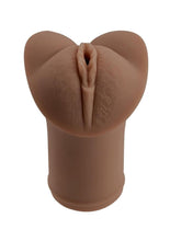 Load image into Gallery viewer, Selopa Pocket Pleaser Pussy Stroker - Chocolate