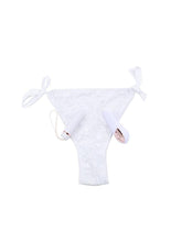 Load image into Gallery viewer, Sensuelle Pleasure Panty Vibe Rechargeable Bullet with Remote Control - Limited Edition - White