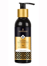 Load image into Gallery viewer, Sensuva Natural Water Based Exotic Coconut Flavored Lubricant - 4oz