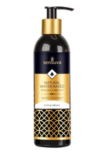 Load image into Gallery viewer, Sensuva Natural Water Based Exotic Coconut Flavored Lubricant - 8oz