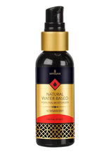Load image into Gallery viewer, Sensuva Natural Water Based Strawberry Flavored Lubricant - 1.93oz