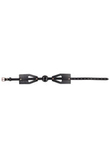 Load image into Gallery viewer, Sex and Mischeif Brat Ball Gag - Black/Rose Gold