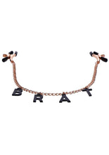 Load image into Gallery viewer, Sex and Mischief Brat Charm Nipple Clamp