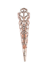 Load image into Gallery viewer, Sex and Mischief Brat Sensory Fingertips - Rose Gold