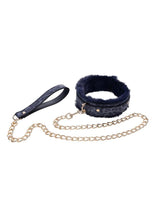 Load image into Gallery viewer, Sex and Mischief Cougar Fur Collar Andamp; Leash